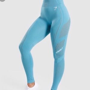 Blue Gymshark Leggings